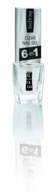 IsaDora Clear Nail Gel 6 in 1